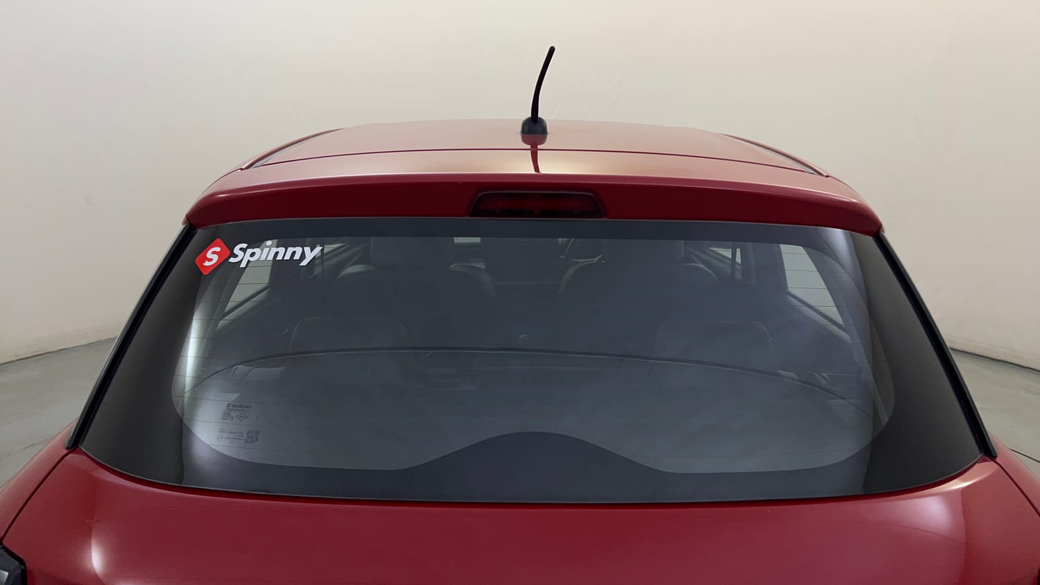 Used 2024 Maruti Suzuki Swift VXi Petrol Manual exterior BACK WINDSHIELD VIEW