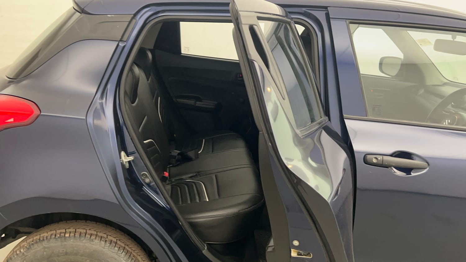Used 2018 Maruti Suzuki Swift LXi Petrol Manual interior RIGHT SIDE REAR DOOR CABIN VIEW