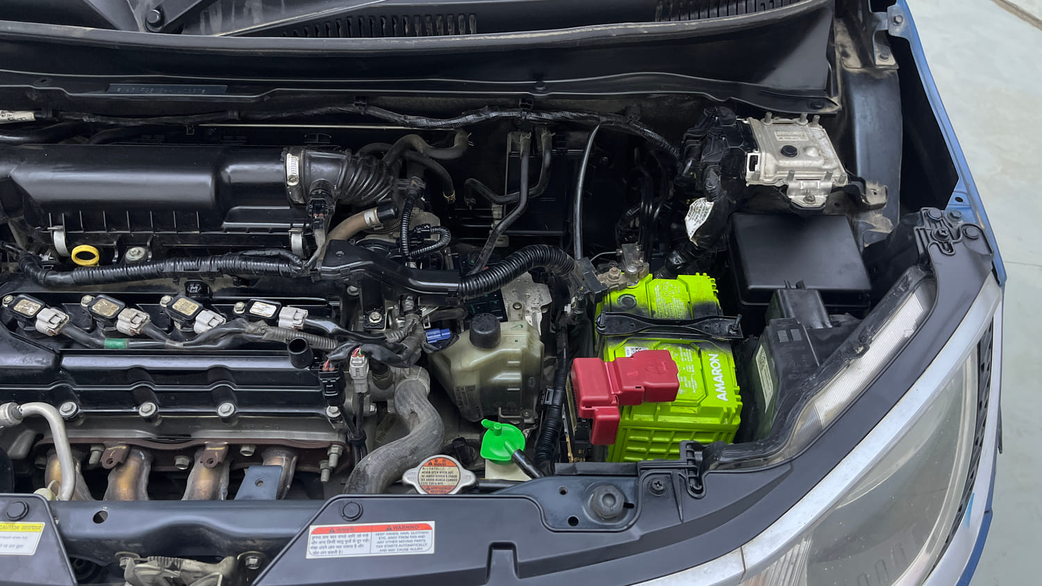 Used 2018 Maruti Suzuki Ignis Zeta 1.2 AMT Petrol Automatic engine ENGINE LEFT SIDE VIEW