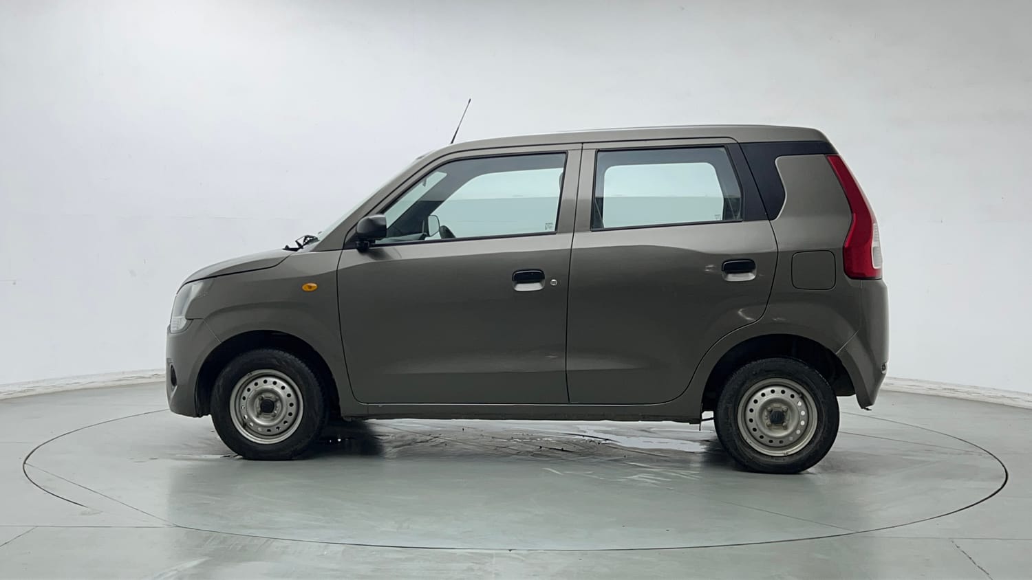 Used 2020 Maruti Suzuki Wagon R LXi 1.0 CNG Cng Manual exterior LEFT SIDE VIEW