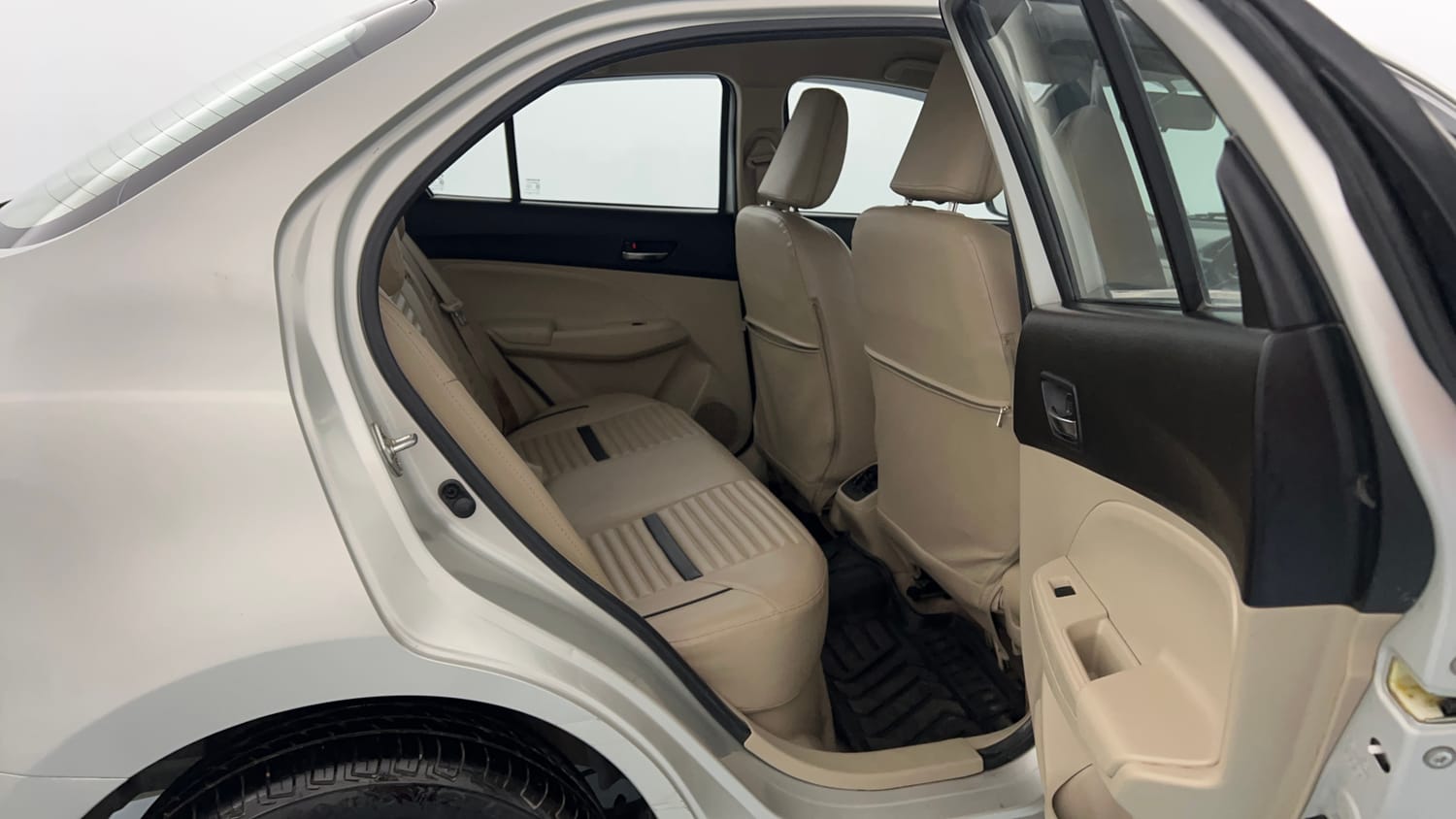 Used 2018 Maruti Suzuki Dzire ZXi Plus Petrol Manual interior RIGHT SIDE REAR DOOR CABIN VIEW