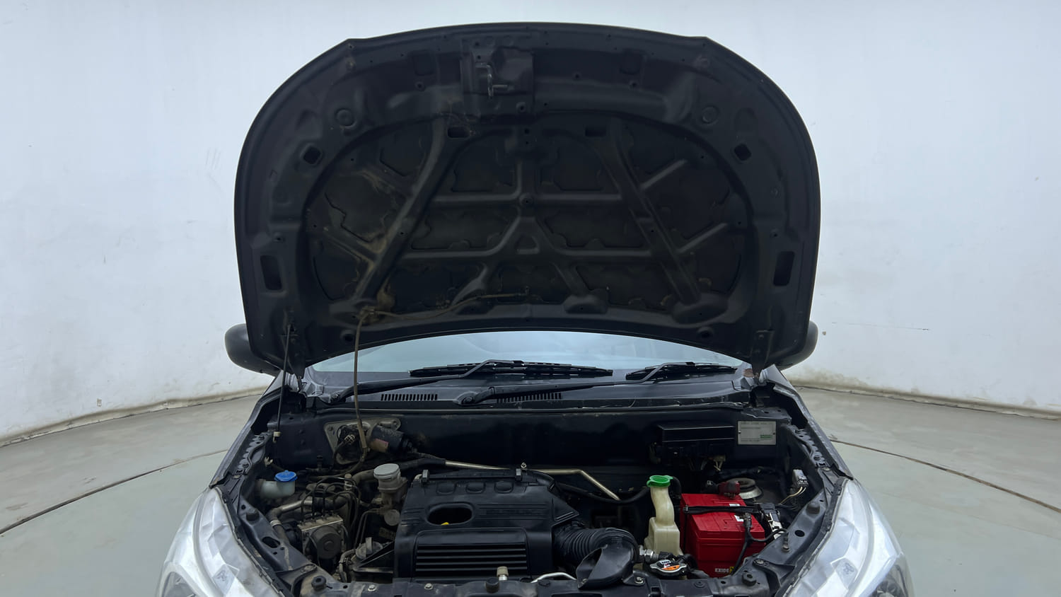 Used 2020 Maruti Suzuki Alto K10 VXi AMT Petrol Automatic engine ENGINE & BONNET OPEN FRONT VIEW