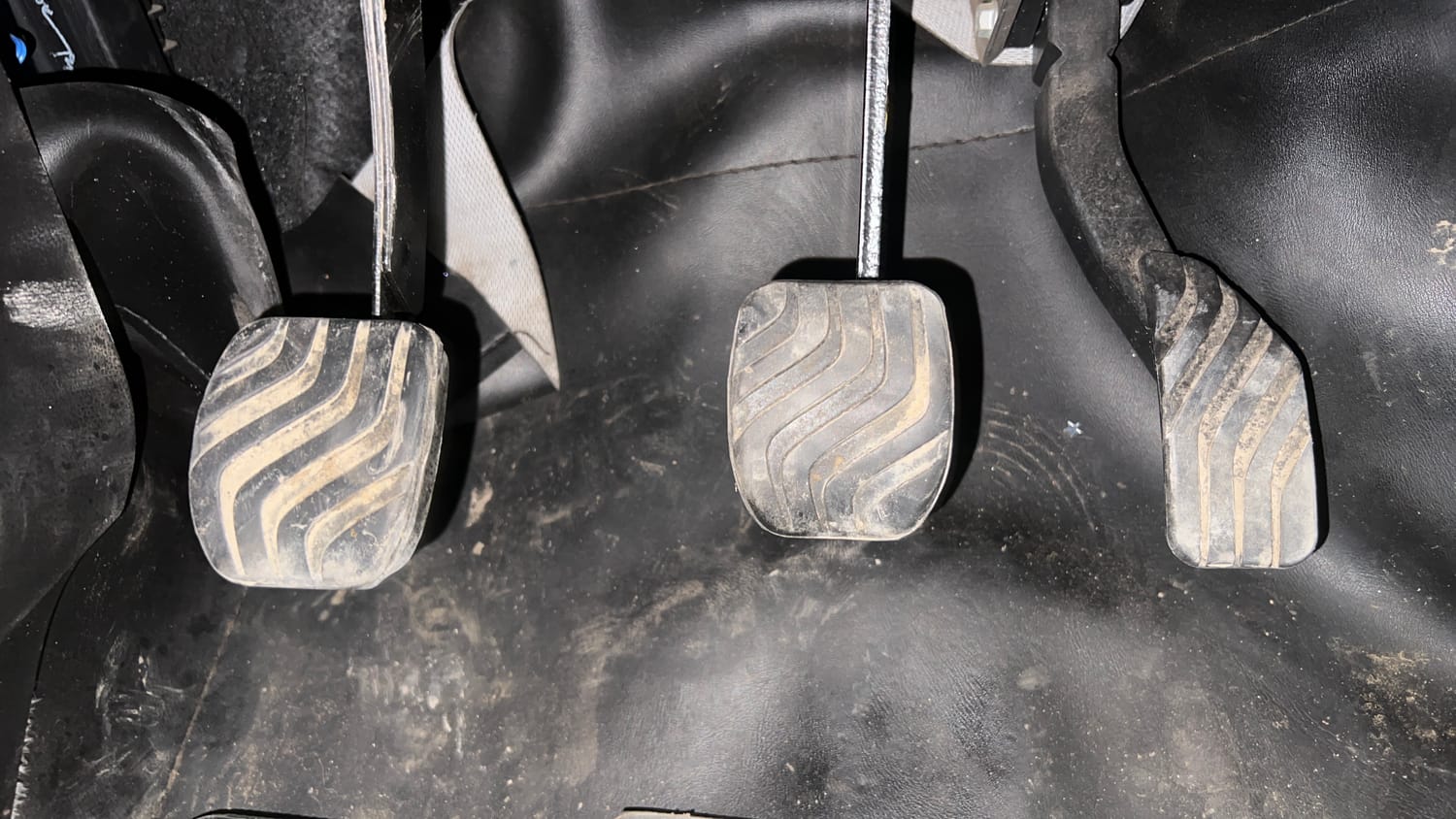 Used 2024 Renault Kwid RXT 1.0 Petrol Manual interior PEDALS VIEW