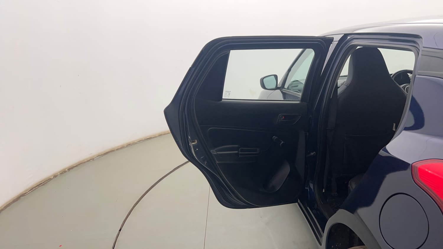 Used 2018 Maruti Suzuki Swift LXi Petrol Manual interior LEFT REAR DOOR OPEN VIEW