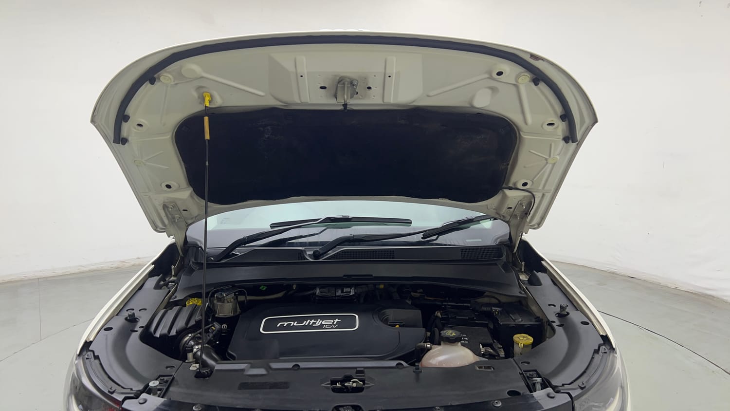 Used 2018 Jeep Compass Longitude (O) 2.0 Diesel Diesel Manual engine ENGINE & BONNET OPEN FRONT VIEW