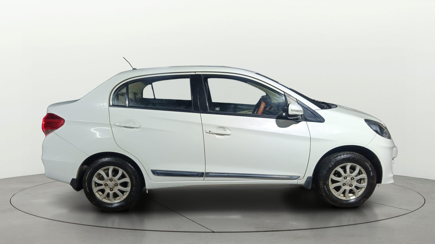 Used 2013 Honda Amaze 1.2 VX AT i-VTEC Petrol Automatic exterior RIGHT SIDE VIEW