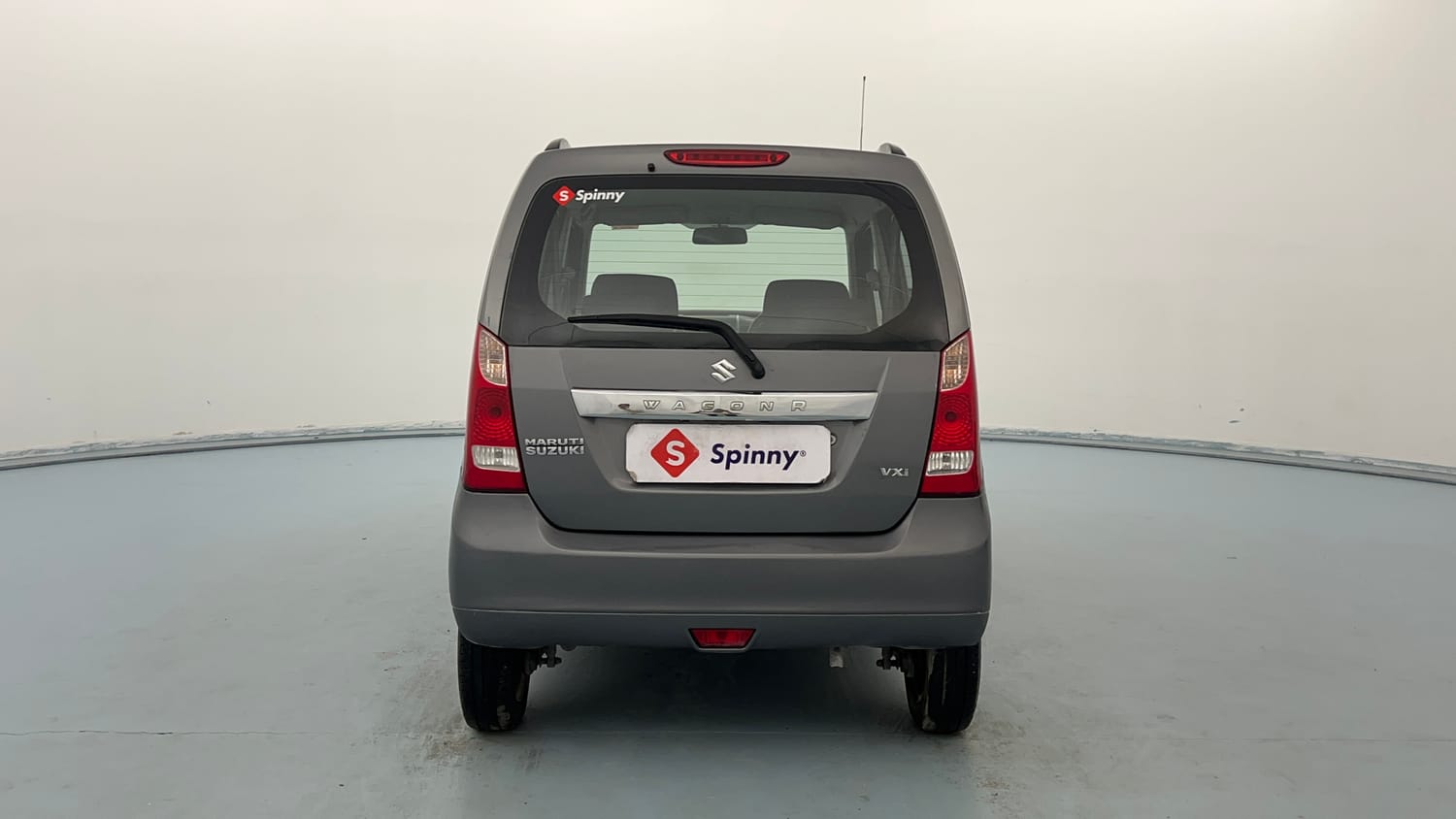 Used 2012 Maruti Suzuki Wagon R 1.0 VXi Petrol Manual exterior BACK VIEW
