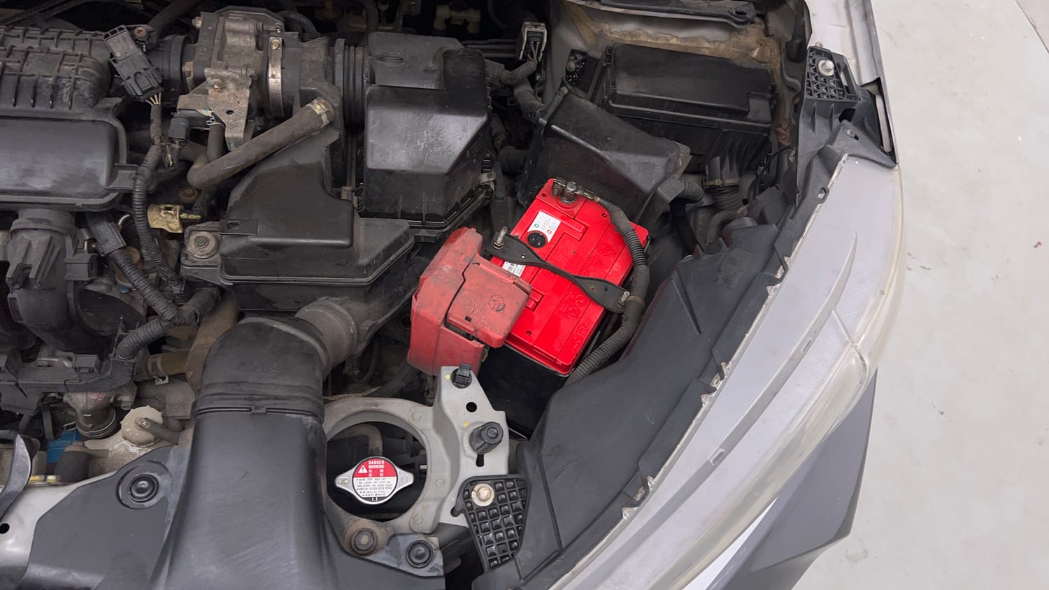 Used 2017 Honda WR-V VX MT Petrol Petrol Manual engine ENGINE LEFT SIDE VIEW
