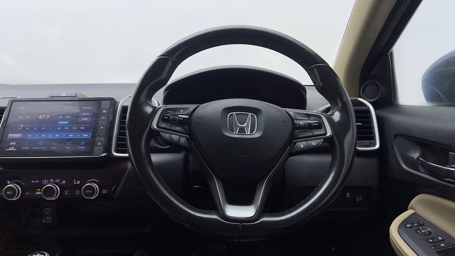 Used 2023 Honda City ZX Petrol MT Petrol Manual interior STEERING VIEW