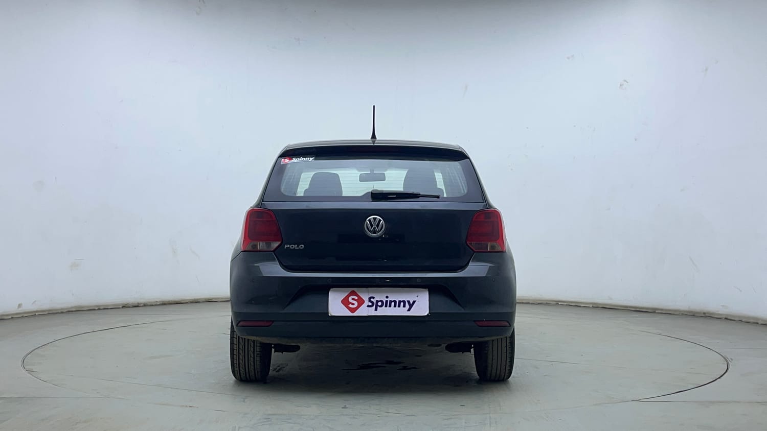 Used 2020 Volkswagen Polo Comfortline 1.0L (P) Petrol Manual exterior BACK VIEW