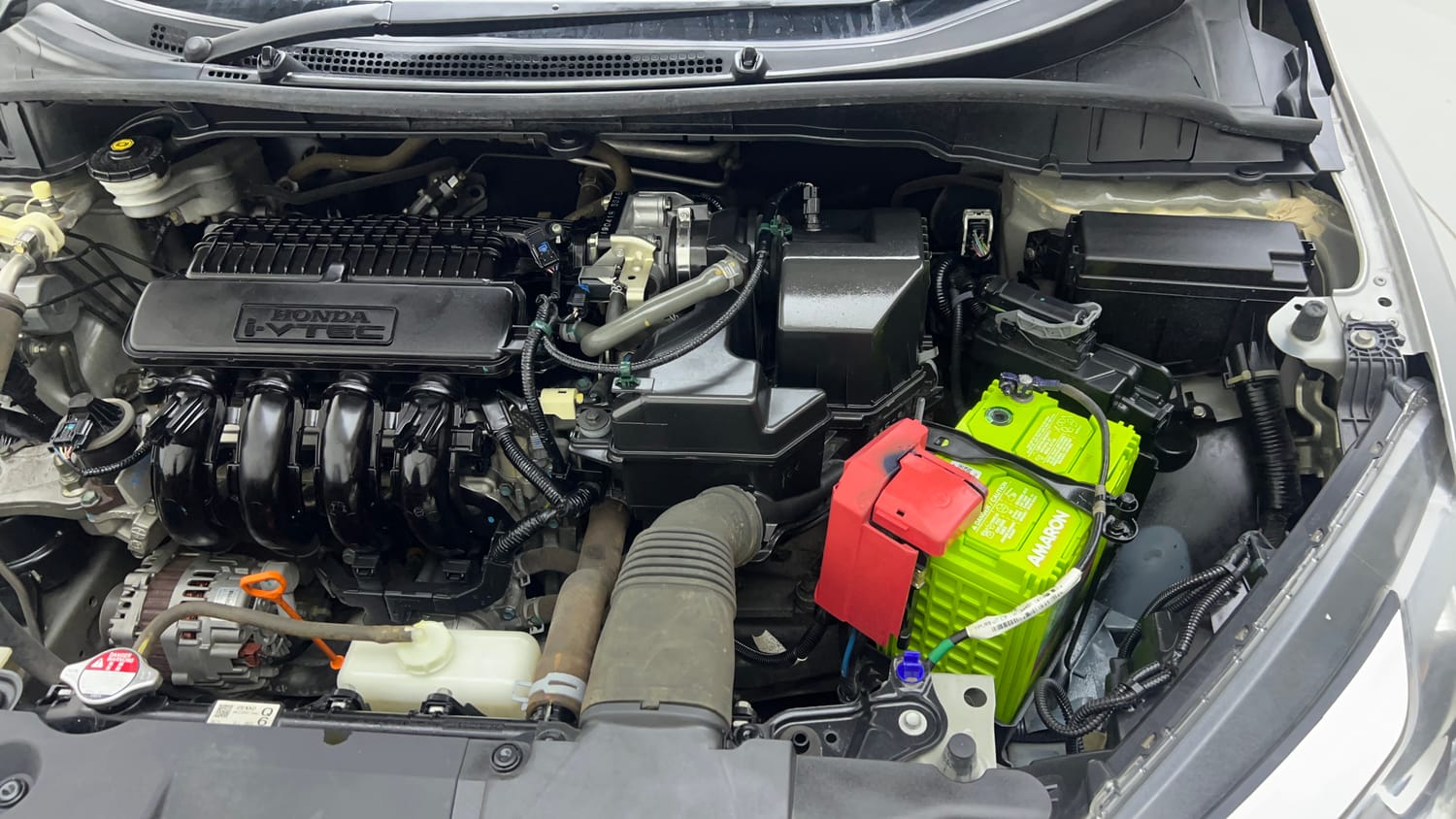 Used 2019 Honda City V Petrol Petrol Manual engine ENGINE LEFT SIDE VIEW