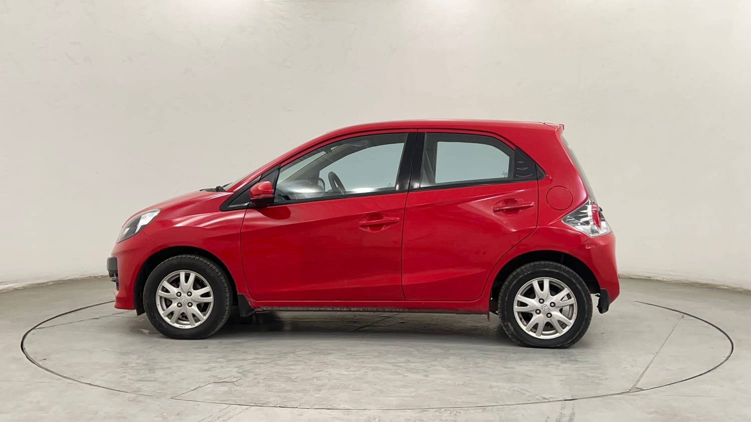 Used 2015 Honda Brio VX AT Petrol Automatic exterior LEFT SIDE VIEW