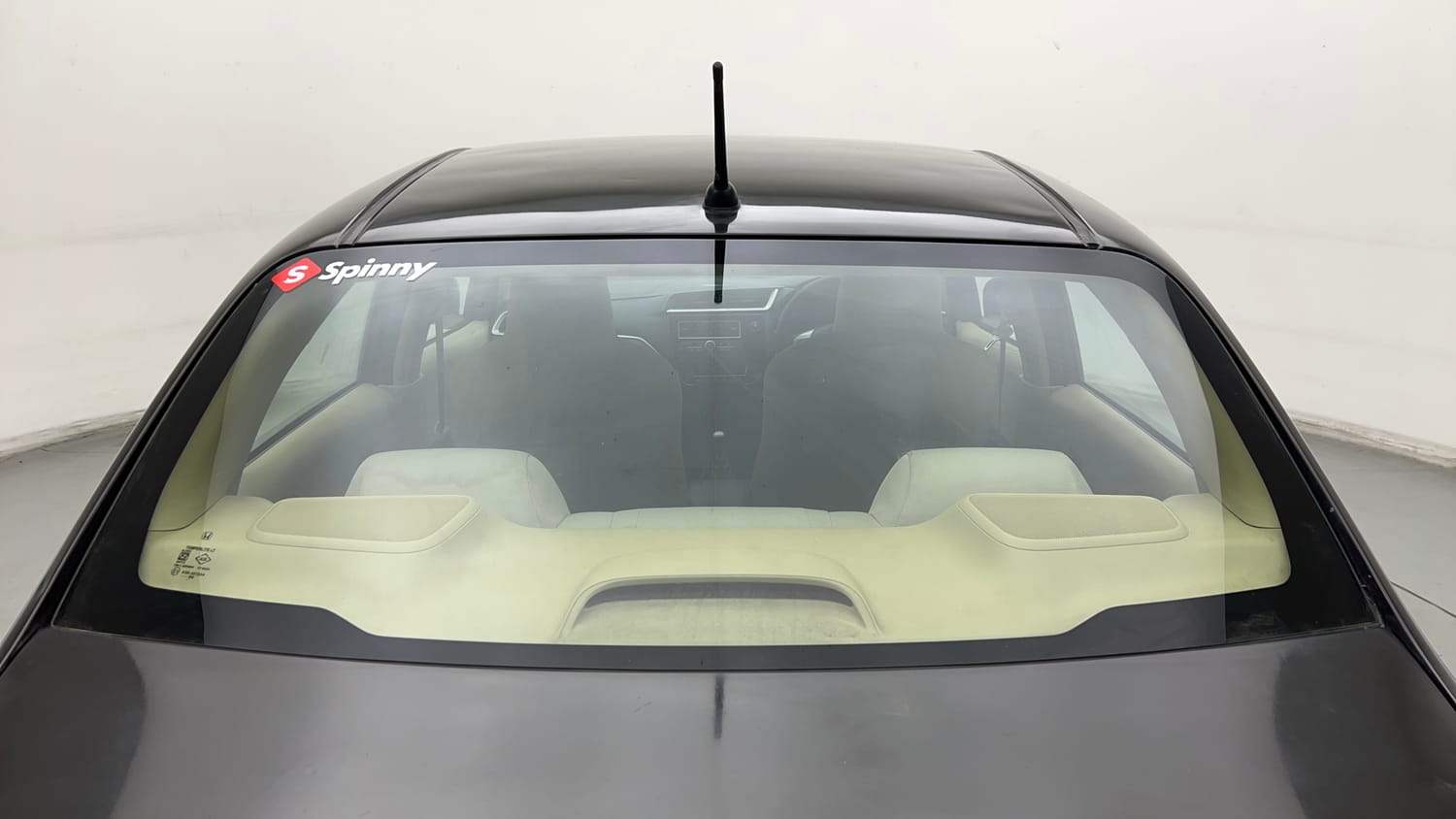 Used 2017 Honda Amaze 1.2 S i-VTEC Petrol Manual exterior BACK WINDSHIELD VIEW