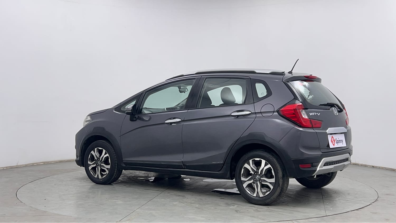Used 2017 Honda WR-V VX MT Petrol Petrol Manual exterior LEFT REAR CORNER VIEW