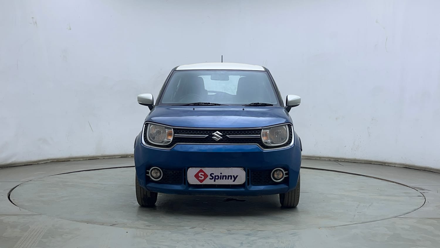 Used 2018 Maruti Suzuki Ignis Zeta 1.2 AMT Petrol Automatic exterior FRONT VIEW