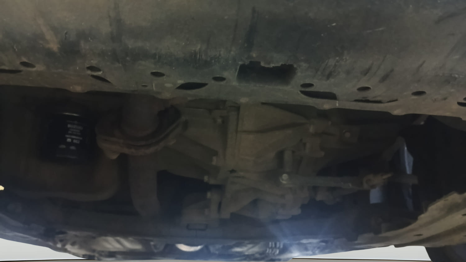 Used 2018 Maruti Suzuki Baleno Zeta 1.2 Petrol Manual extra FRONT LEFT UNDERBODY VIEW