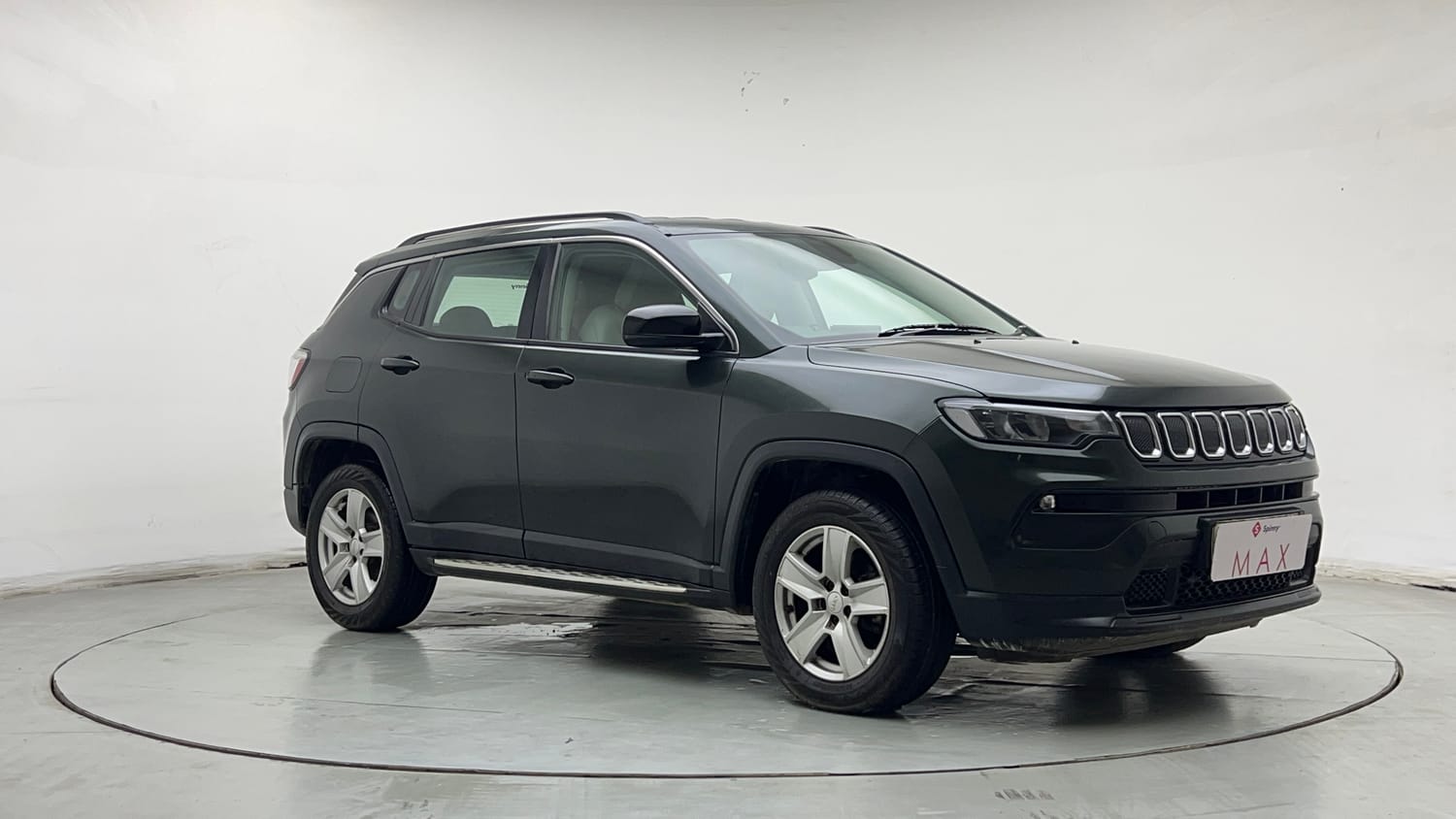Used 2021 Jeep Compass Longitude (O) 1.4 Petrol DCT Petrol Automatic exterior RIGHT FRONT CORNER VIEW