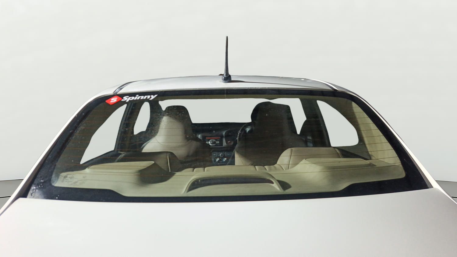 Used 2013 Honda Amaze 1.2 VX AT i-VTEC Petrol Automatic exterior BACK WINDSHIELD VIEW