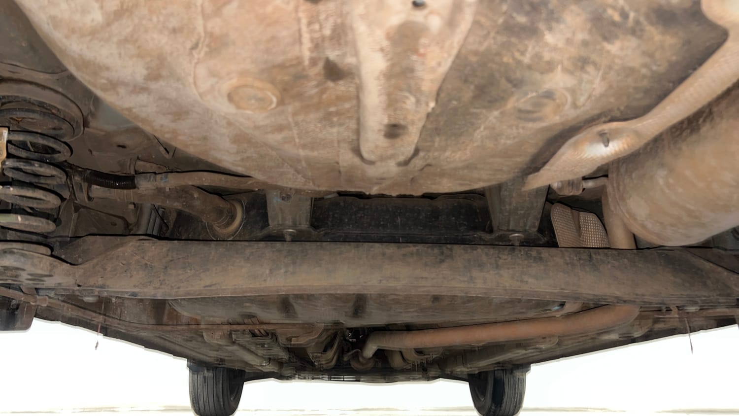 Used 2023 Hyundai Venue SX 1.2 Petrol Petrol Manual extra REAR UNDERBODY VIEW (TAKEN FROM REAR)