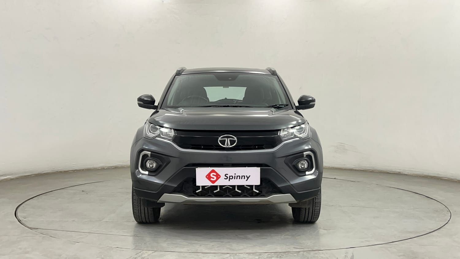 Used 2021 Tata Nexon XZA Plus (S) Petrol Automatic exterior FRONT VIEW