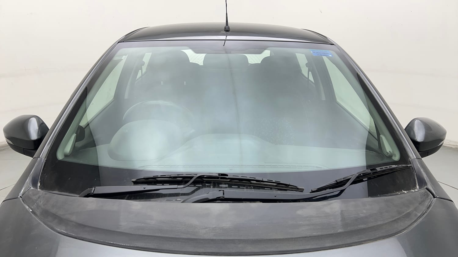 Used 2021 Tata Tiago XZ Plus Petrol Manual exterior FRONT WINDSHIELD VIEW