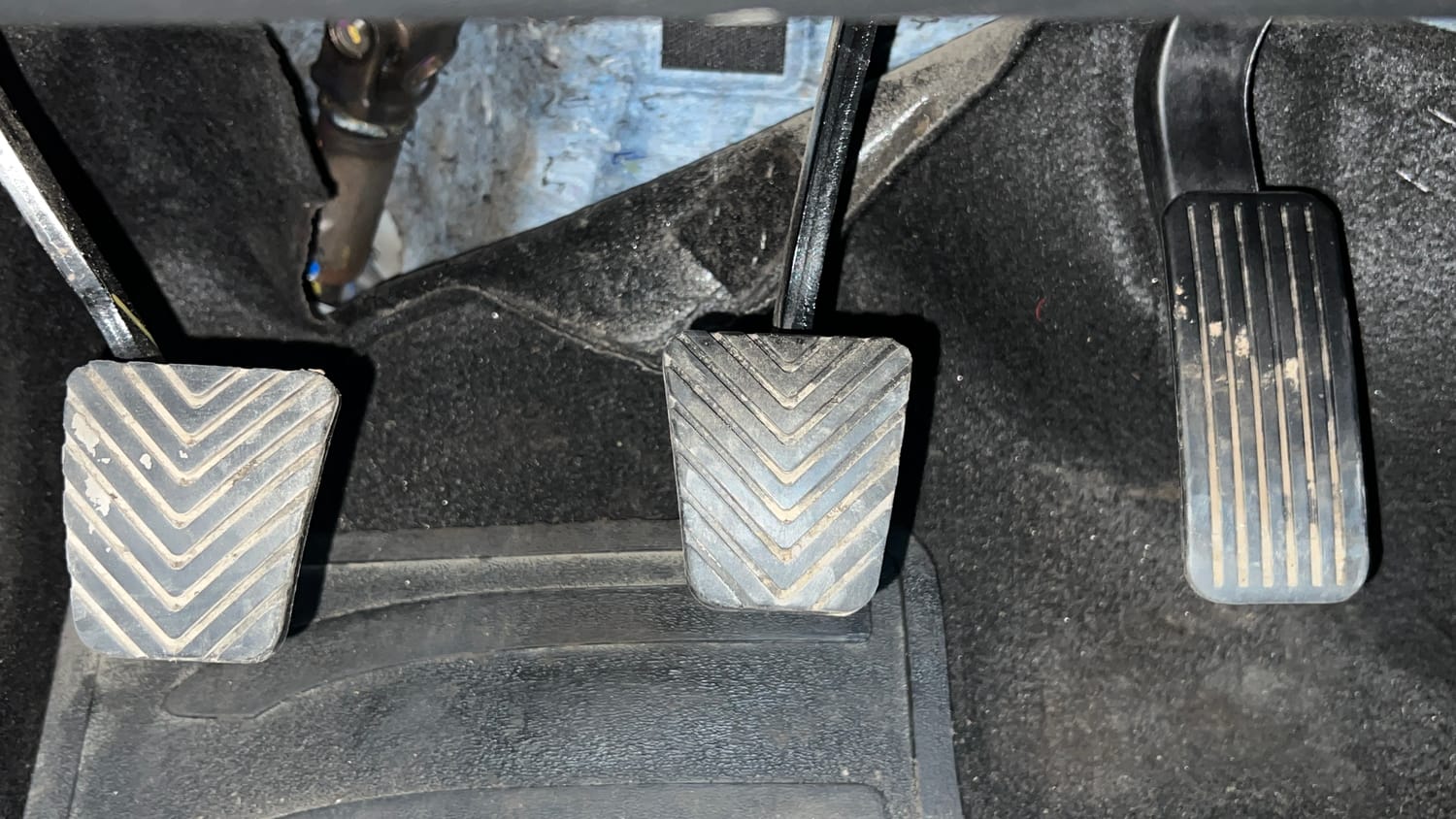 Used 2022 Hyundai Creta SX 1.5 Petrol Petrol Manual interior PEDALS VIEW