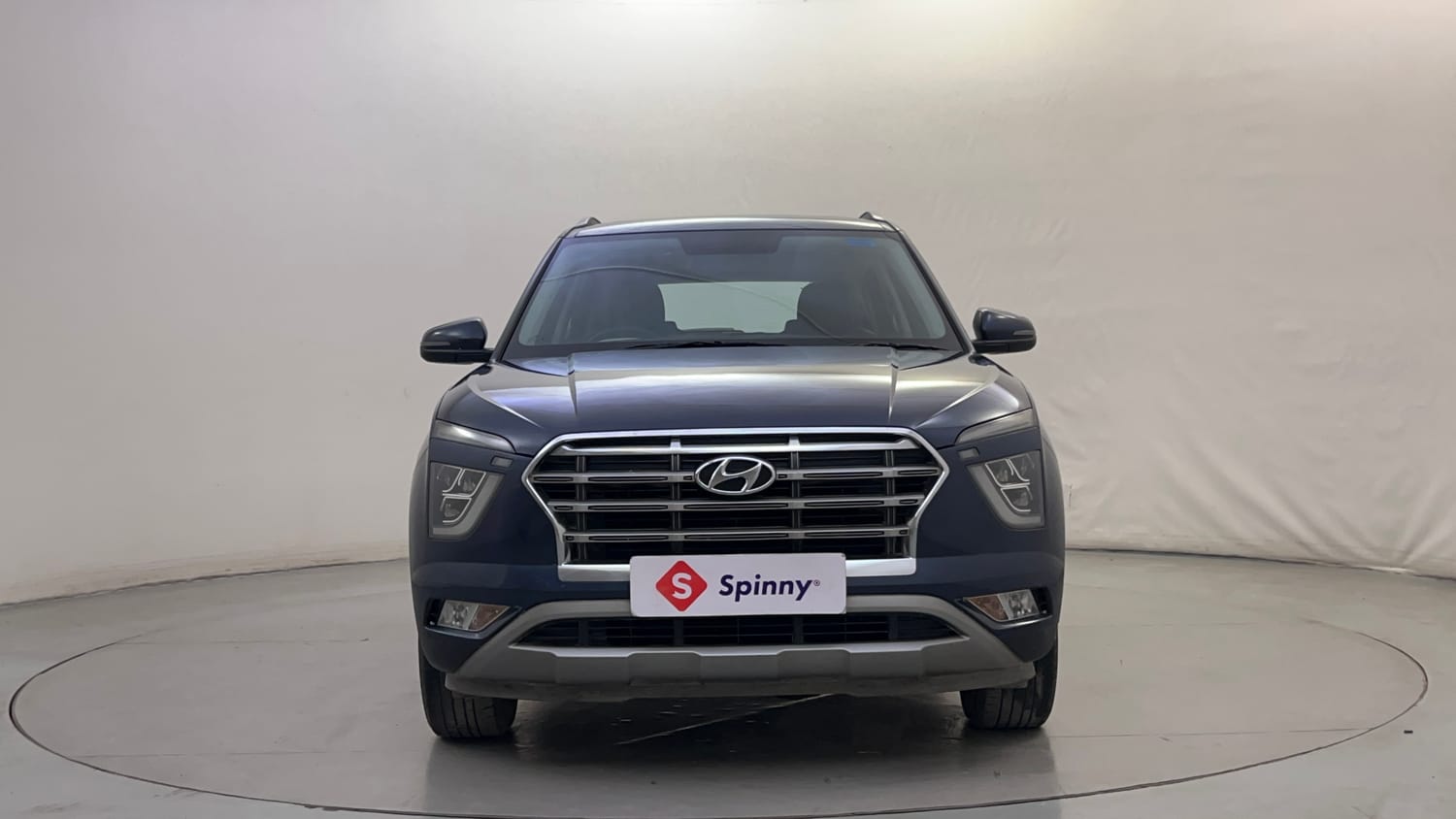 Used 2022 Hyundai Creta SX (O) 1.5 Petrol IVT Petrol Automatic exterior FRONT VIEW