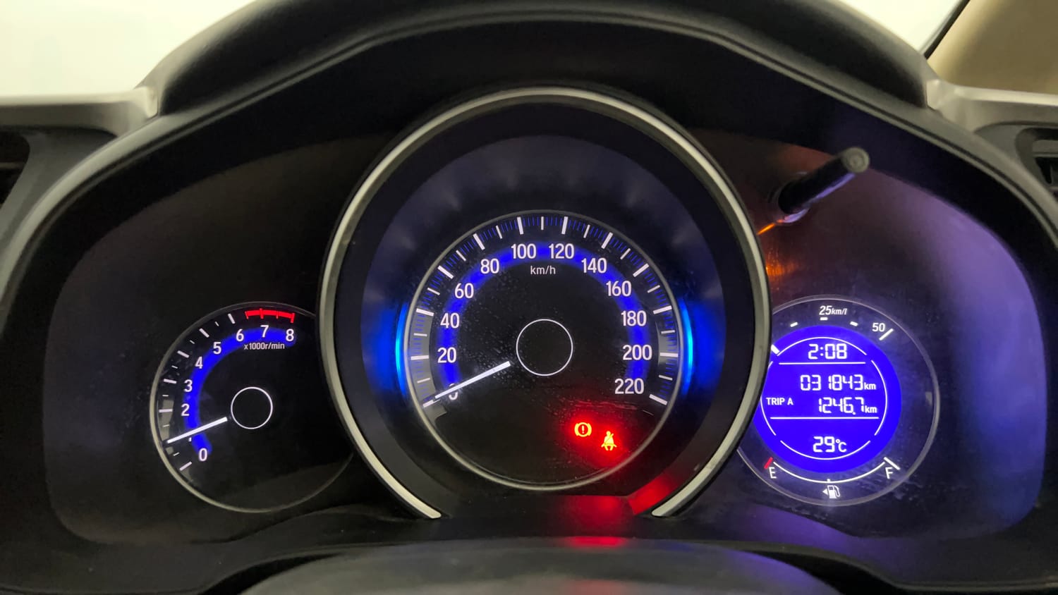 Used 2018 Honda Jazz V Petrol Petrol Manual interior CLUSTERMETER VIEW