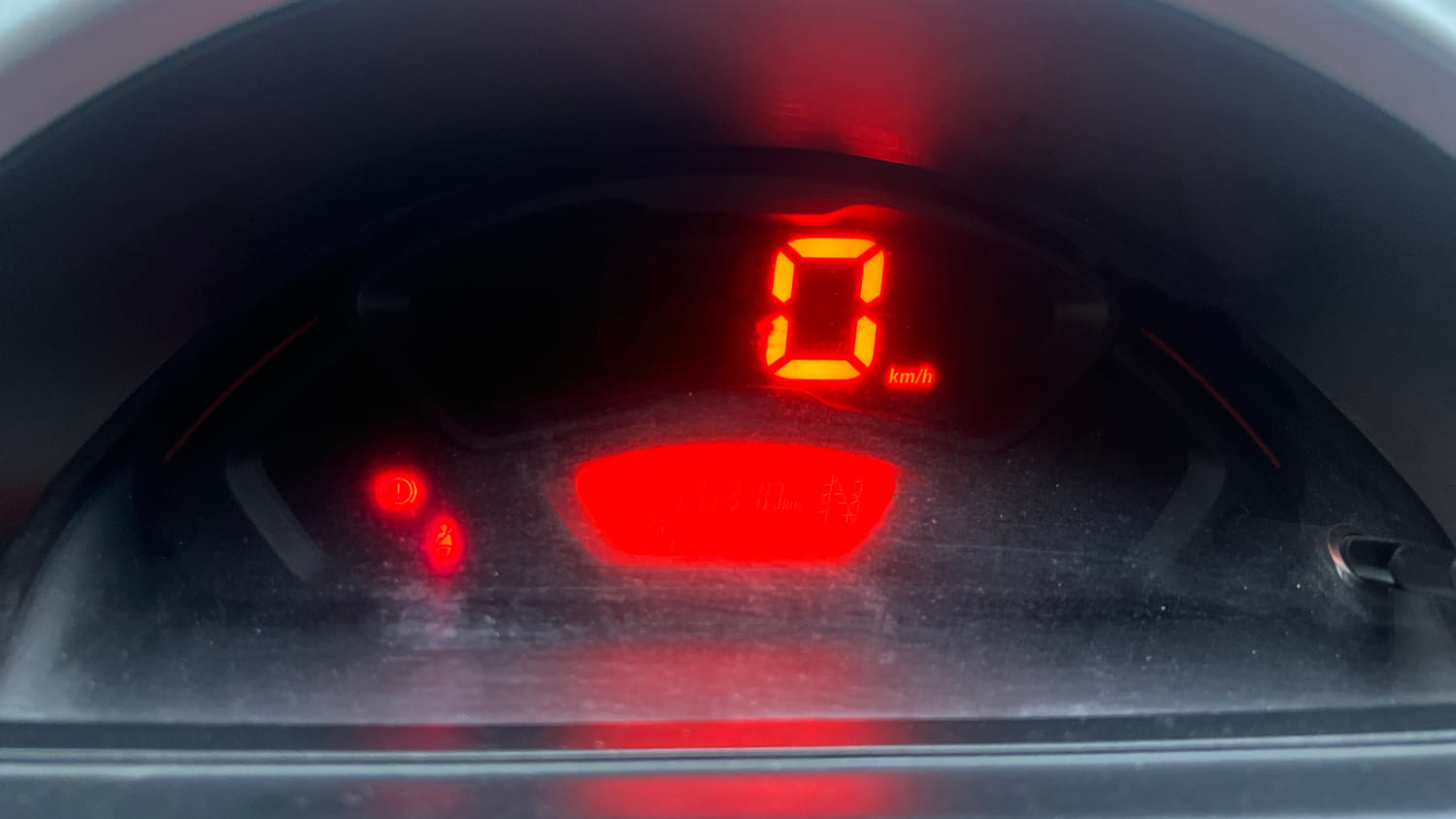 Used 2020 Maruti Suzuki S-Presso VXi Plus AMT Petrol Automatic interior CLUSTERMETER VIEW