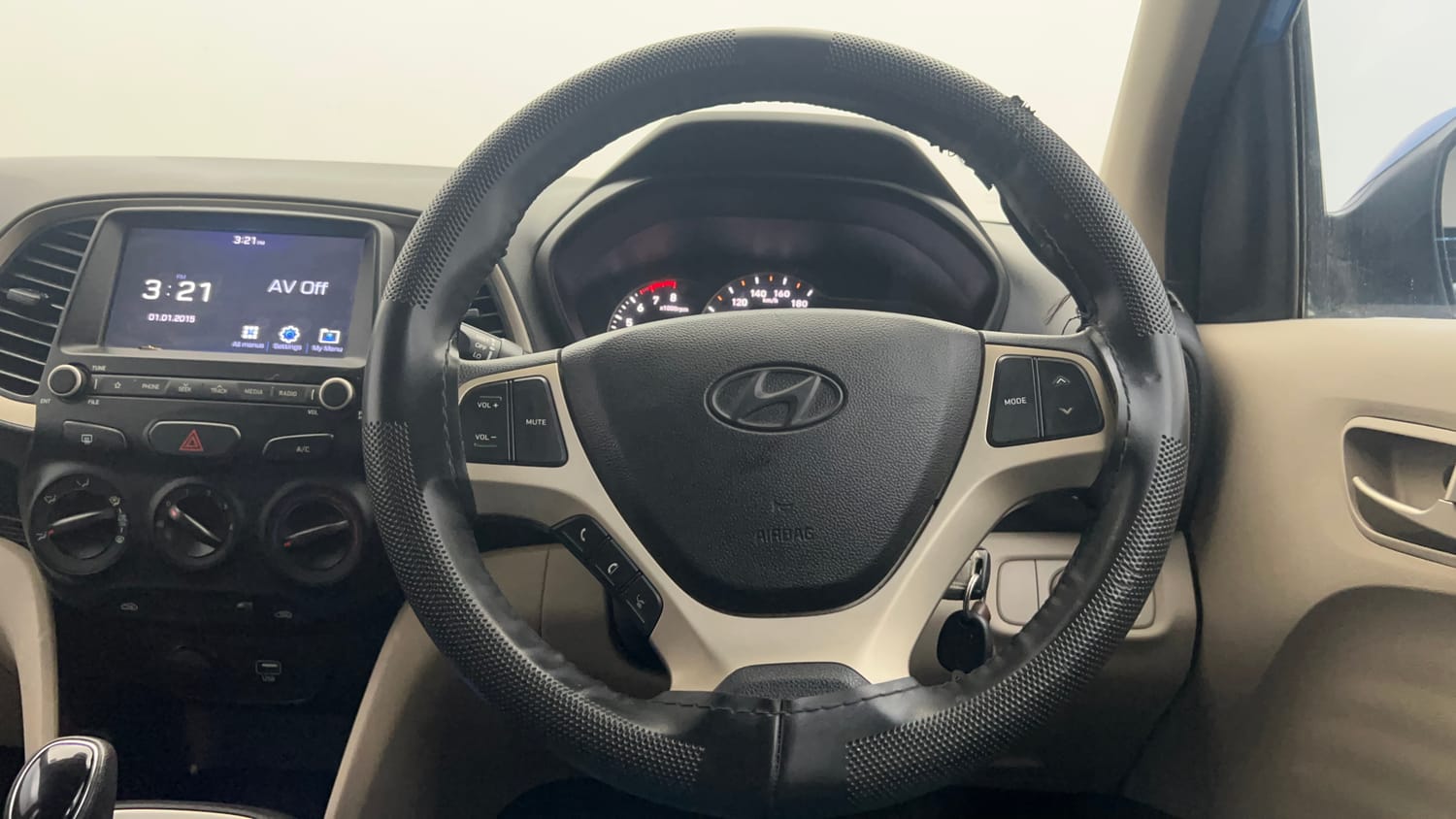 Used 2019 Hyundai Santro Sportz AMT Petrol Automatic interior STEERING VIEW