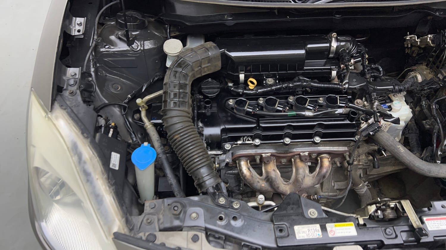 Used 2018 Maruti Suzuki Swift ZXi AMT Petrol Automatic engine ENGINE RIGHT SIDE VIEW