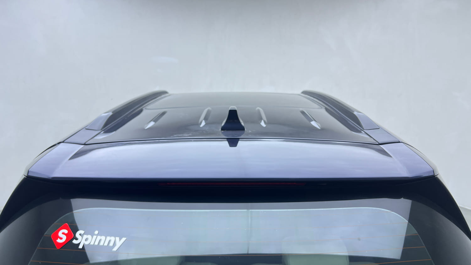 Used 2023 Mahindra XUV700 AX 7 Petrol MT 7 STR Petrol Manual exterior EXTERIOR ROOF VIEW