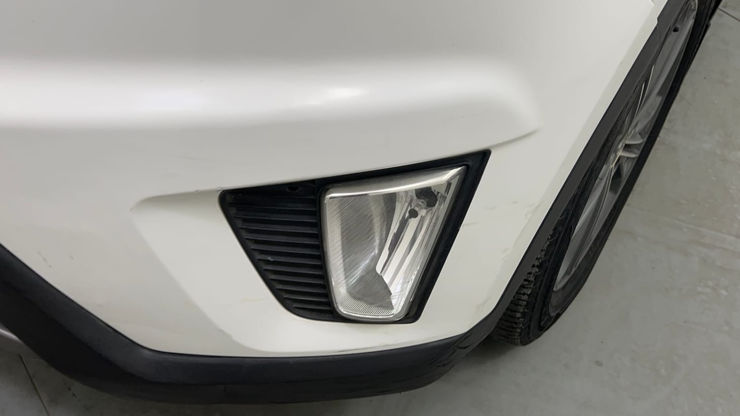 Used 2016 Hyundai Creta 1.6 SX Plus AT Diesel Automatic dents MINOR SCRATCH