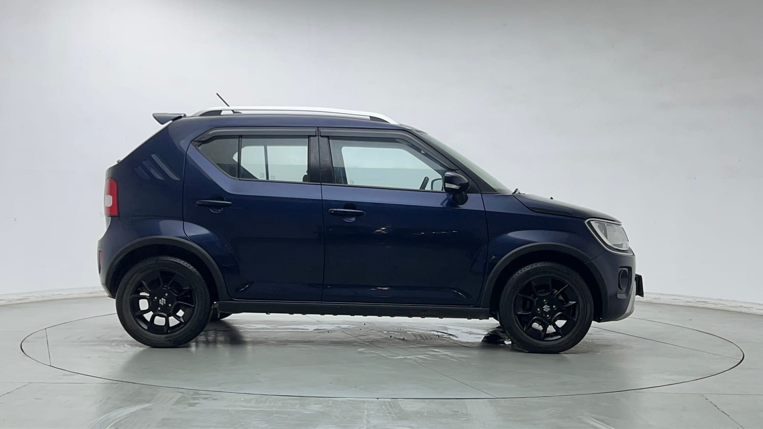 Used 2025 Maruti Suzuki Ignis Zeta 1.2 MT Petrol Manual exterior RIGHT SIDE VIEW
