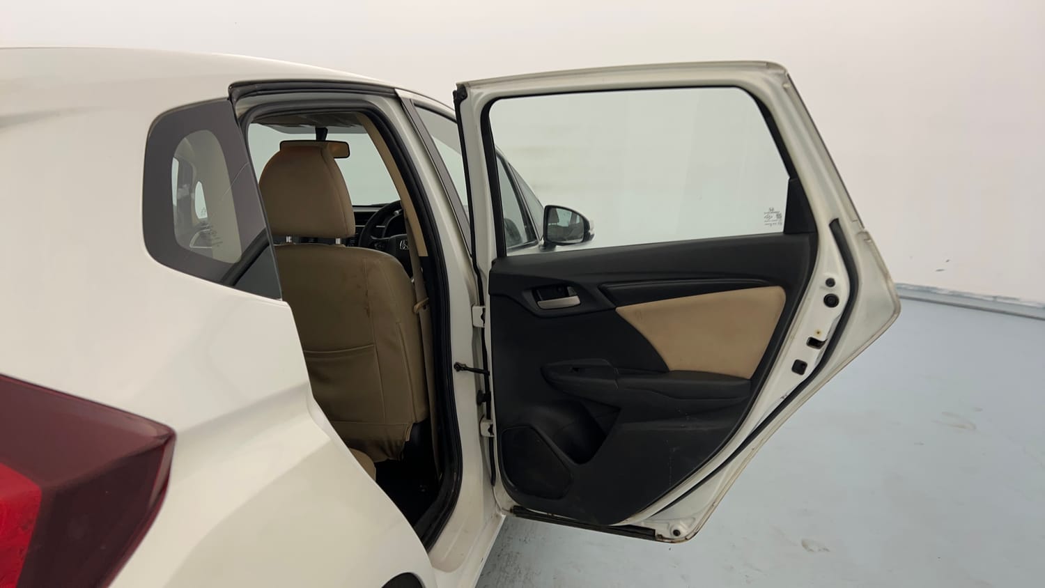 Used 2018 Honda Jazz V Petrol Petrol Manual interior RIGHT REAR DOOR OPEN VIEW