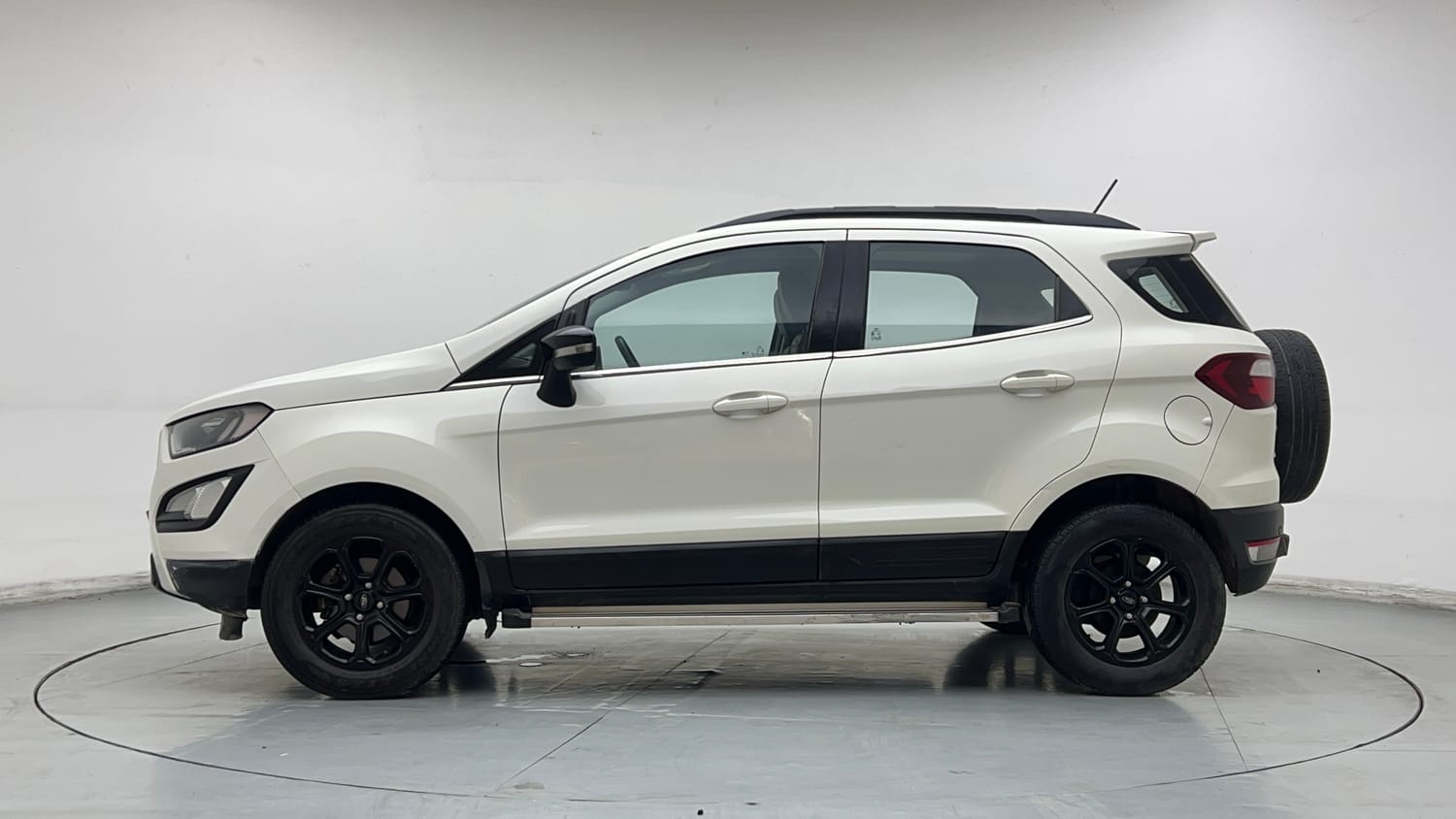 Used 2021 Ford EcoSport Thunder Edition Petrol Petrol Manual exterior LEFT SIDE VIEW