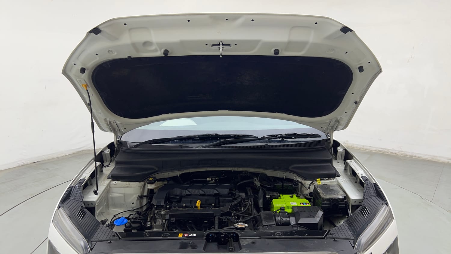 Used 2022 Hyundai Creta SX 1.5 Petrol Petrol Manual engine ENGINE & BONNET OPEN FRONT VIEW