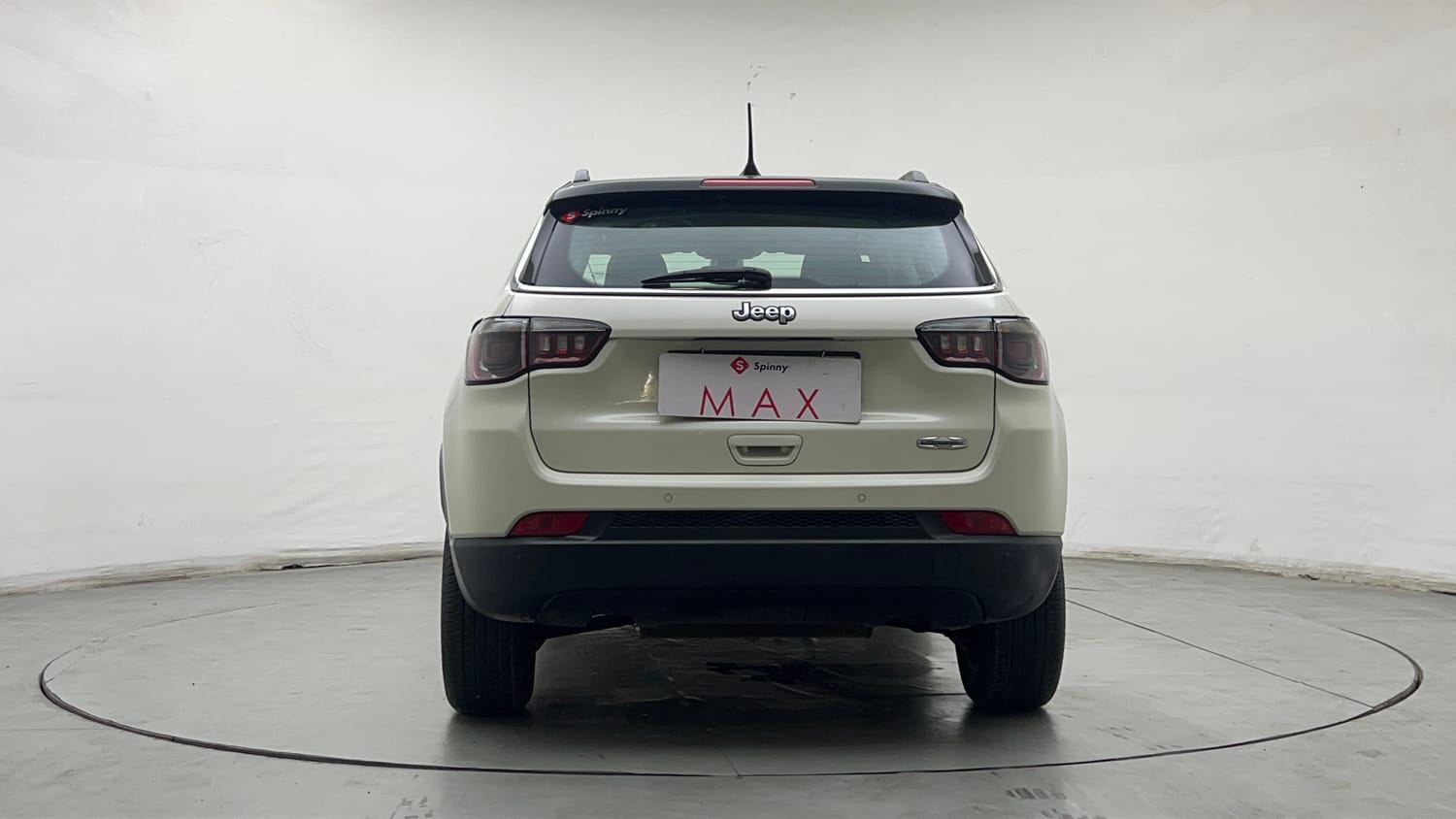 Used 2018 Jeep Compass Longitude (O) 2.0 Diesel Diesel Manual exterior BACK VIEW