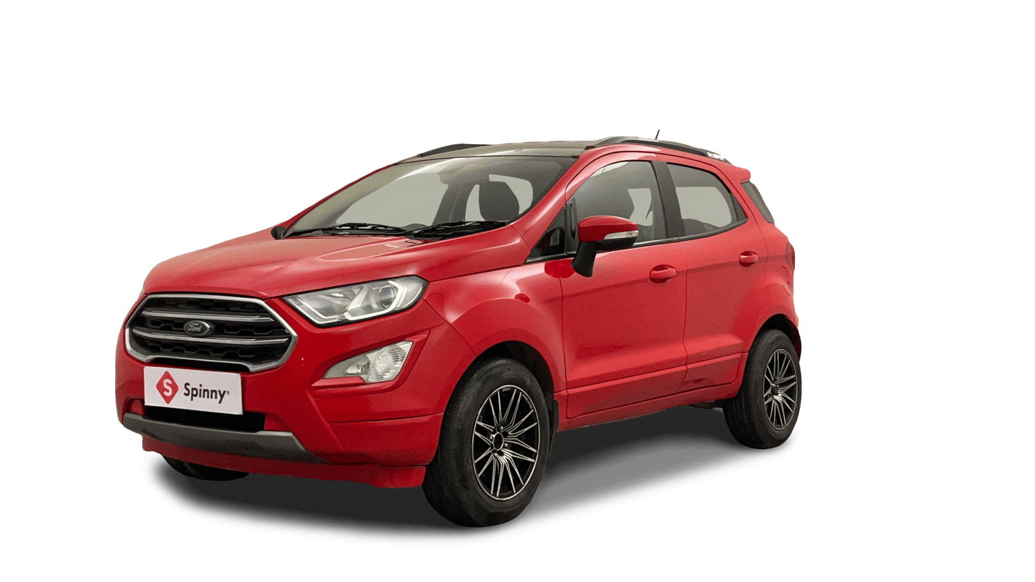 Used 2018 Ford EcoSport Titanium + 1.5L Ti-VCT AT Petrol Automatic Image
