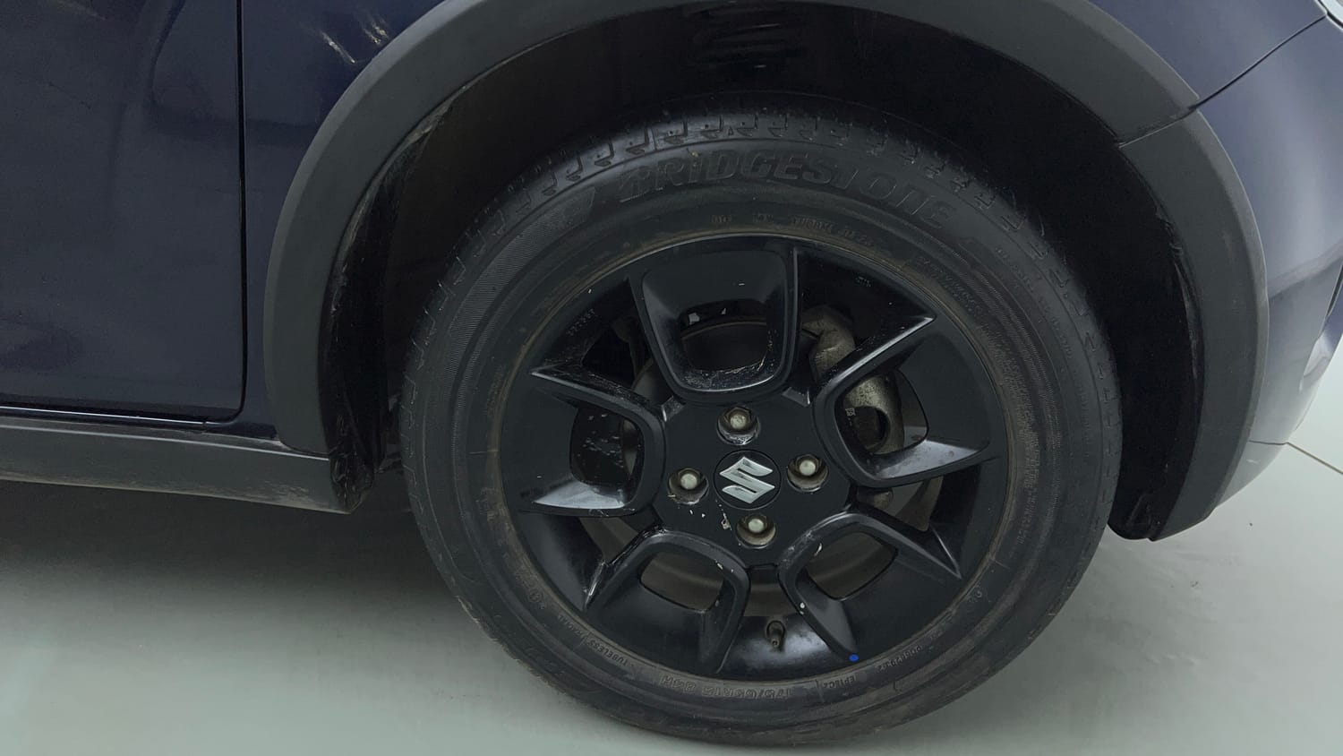 Used 2025 Maruti Suzuki Ignis Zeta 1.2 MT Petrol Manual tyres RIGHT FRONT TYRE RIM VIEW