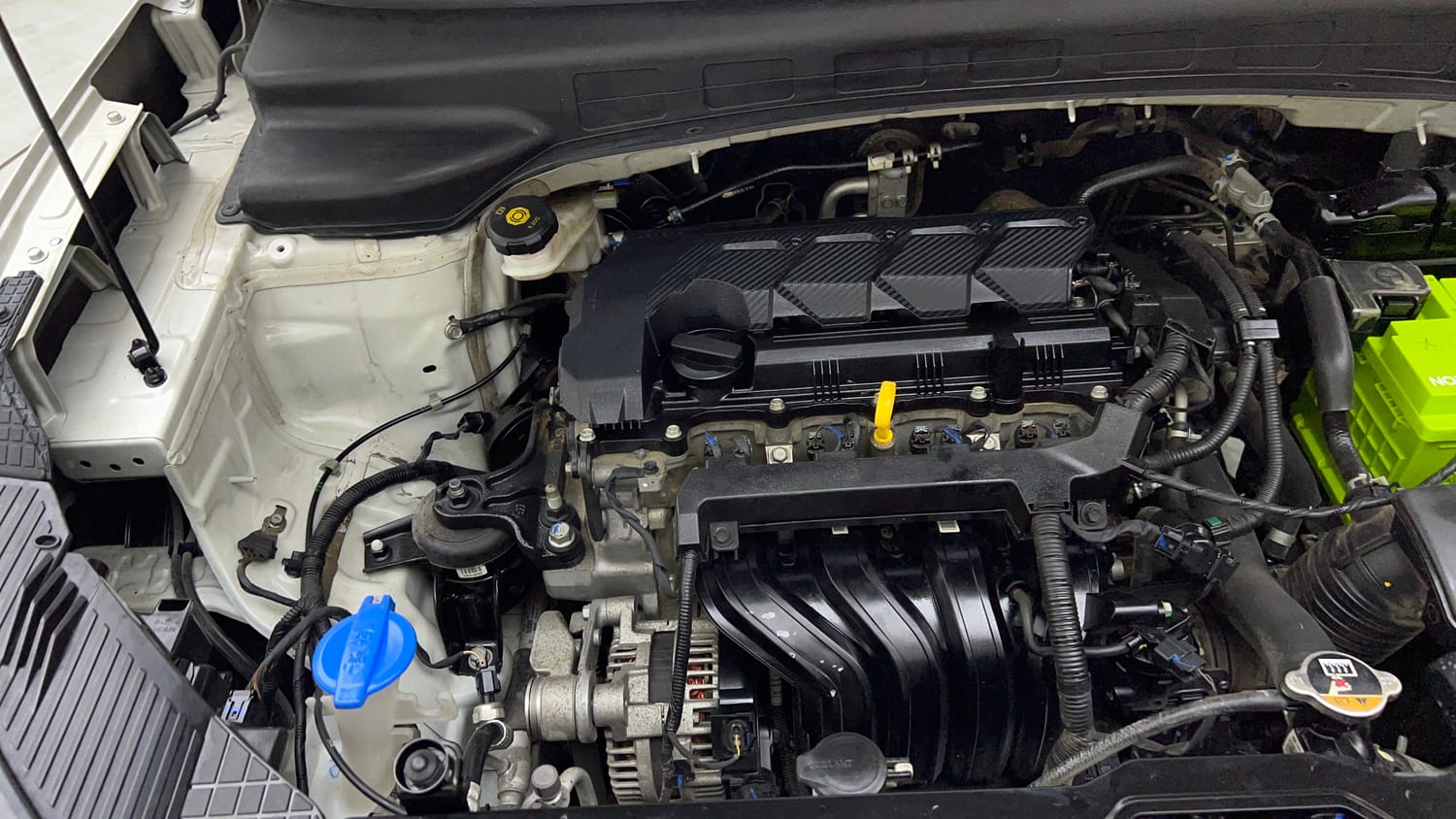 Used 2022 Hyundai Creta SX 1.5 Petrol Petrol Manual engine ENGINE RIGHT SIDE VIEW