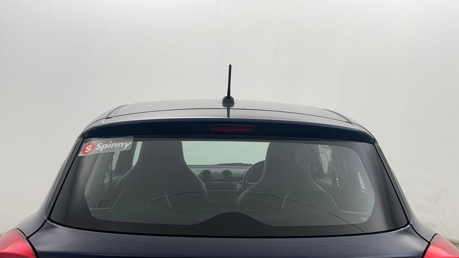 Used 2018 Maruti Suzuki Swift LXi Petrol Manual exterior BACK WINDSHIELD VIEW