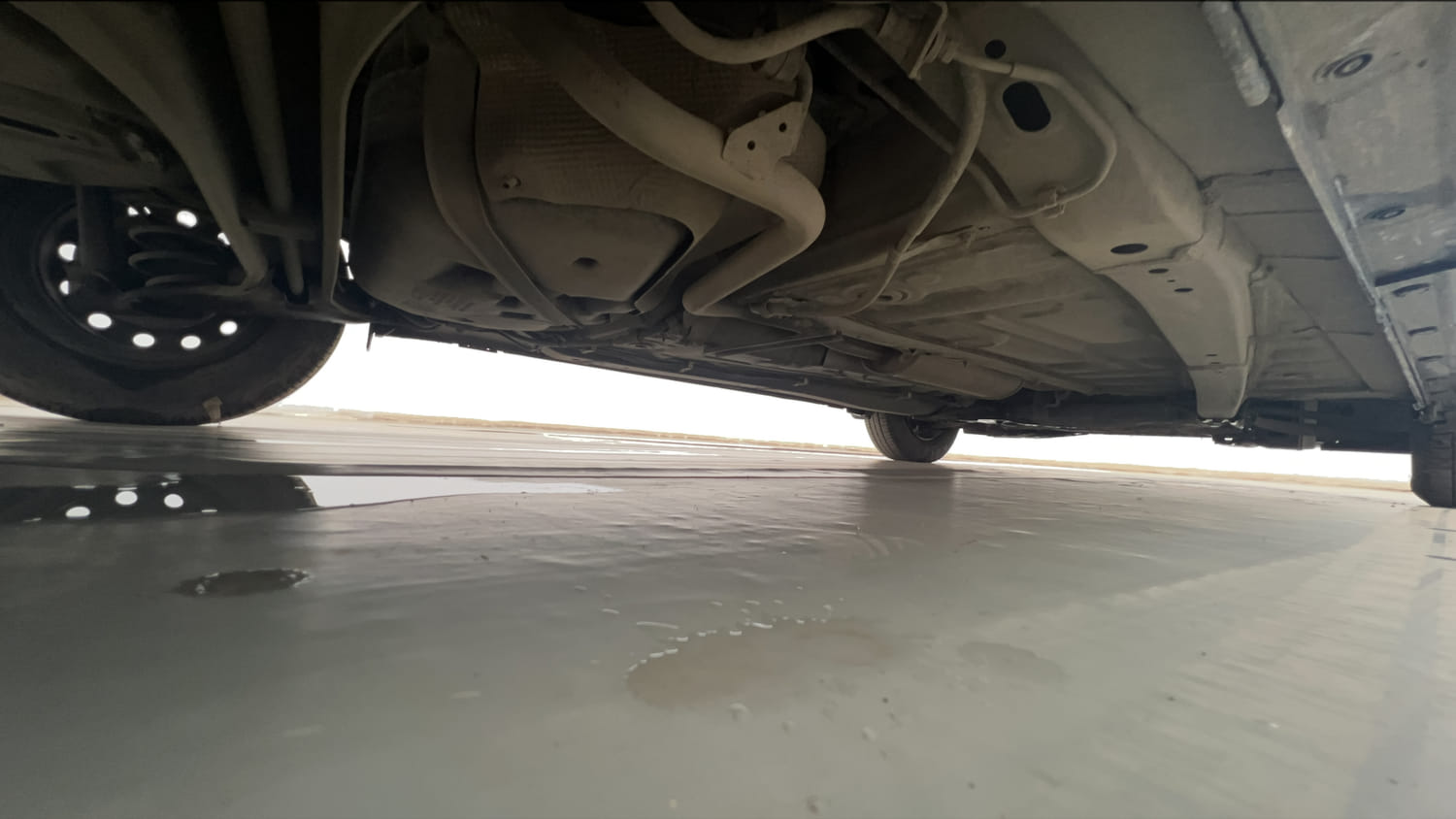 Used 2018 Maruti Suzuki Swift LXi Petrol Manual extra REAR RIGHT UNDERBODY VIEW