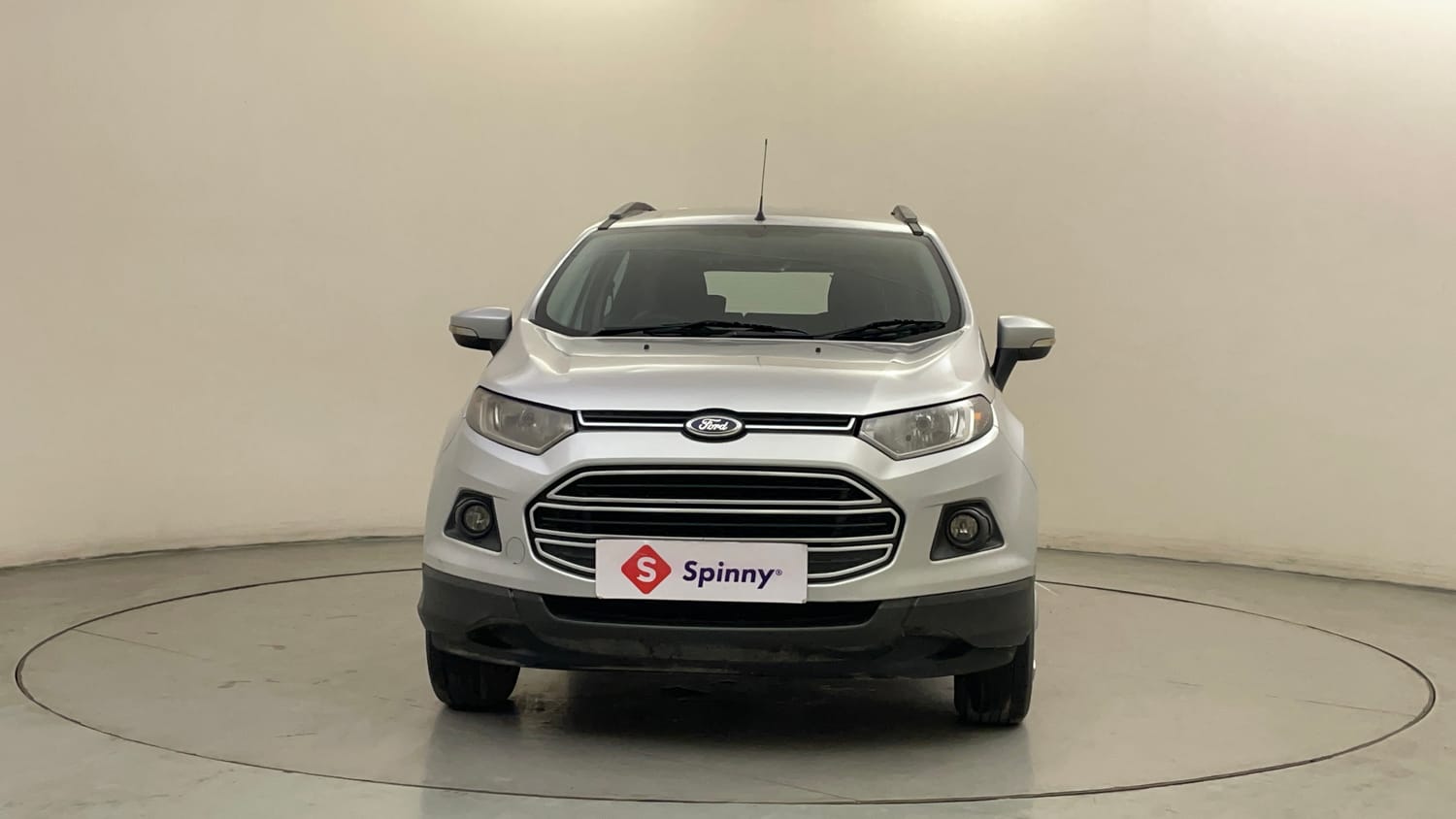 Used 2015 Ford EcoSport Trend 1.5 Ti-VCT Petrol Manual exterior FRONT VIEW