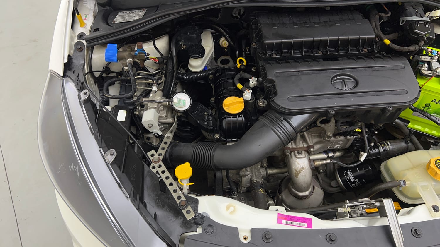 Used 2021 Tata Tiago XT CNG (Outside Fitted) Cng Manual engine ENGINE RIGHT SIDE VIEW