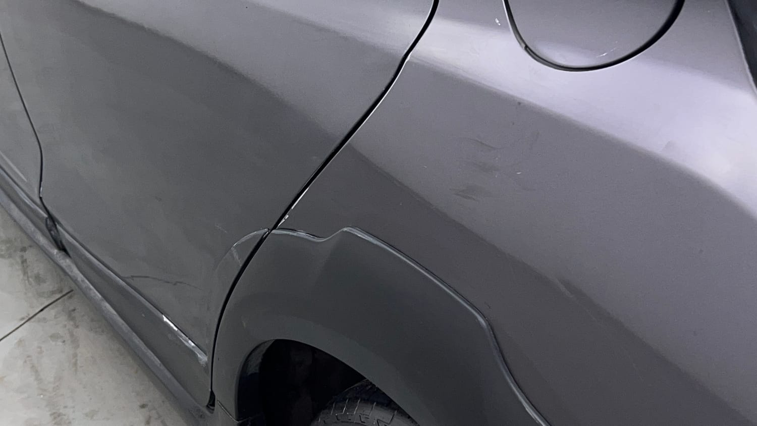 Used 2017 Honda WR-V VX MT Petrol Petrol Manual dents MINOR DENT