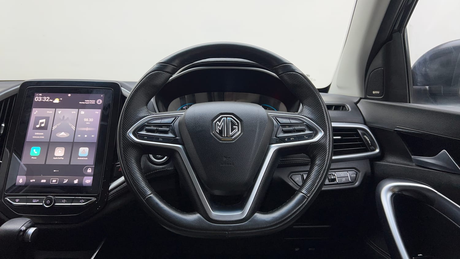 Used 2019 MG Motors Hector Sharp 1.5 DCT Petrol Petrol Automatic interior STEERING VIEW