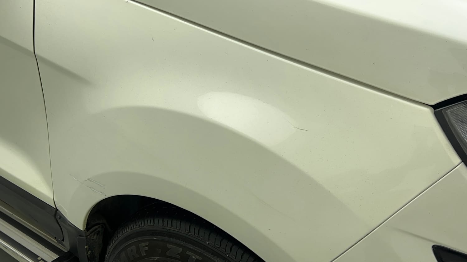 Used 2021 Ford EcoSport Thunder Edition Petrol Petrol Manual dents MINOR SCRATCH