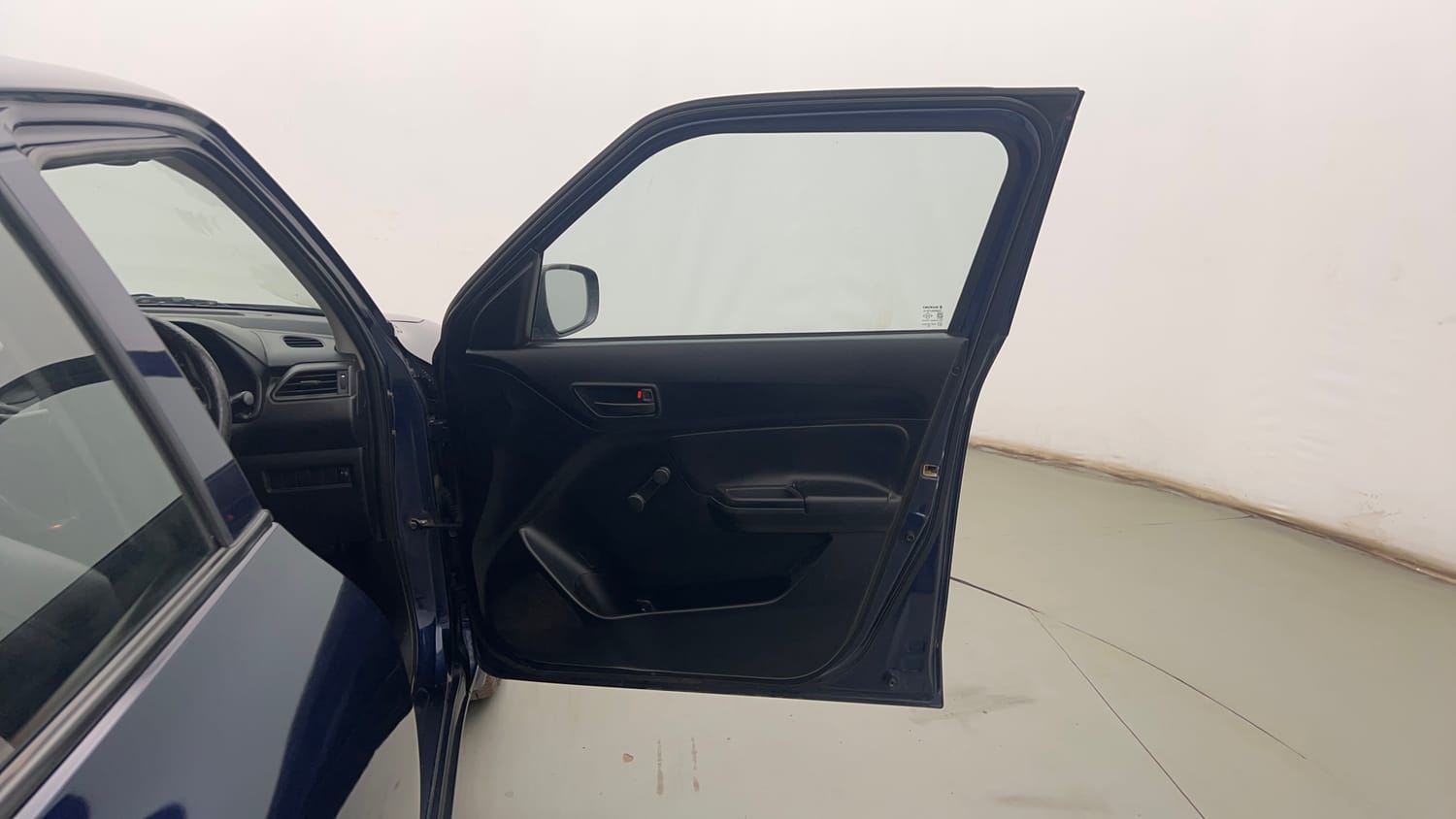 Used 2018 Maruti Suzuki Swift LXi Petrol Manual interior RIGHT FRONT DOOR OPEN VIEW