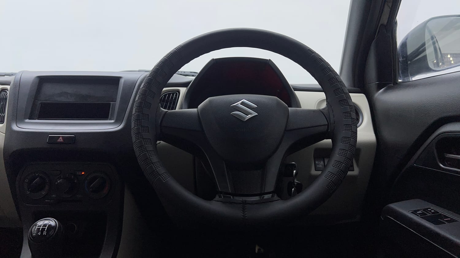 Used 2020 Maruti Suzuki Wagon R LXi 1.0 CNG Cng Manual interior STEERING VIEW